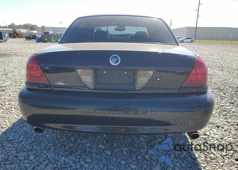 2003 Mercury Marauder from USA, damaged, VIN 2MEHM75V53X676467